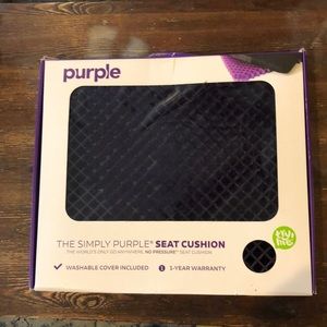 Purple - The Simple Purple Seat Cushion